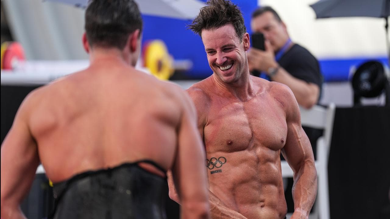 James Magnussen.