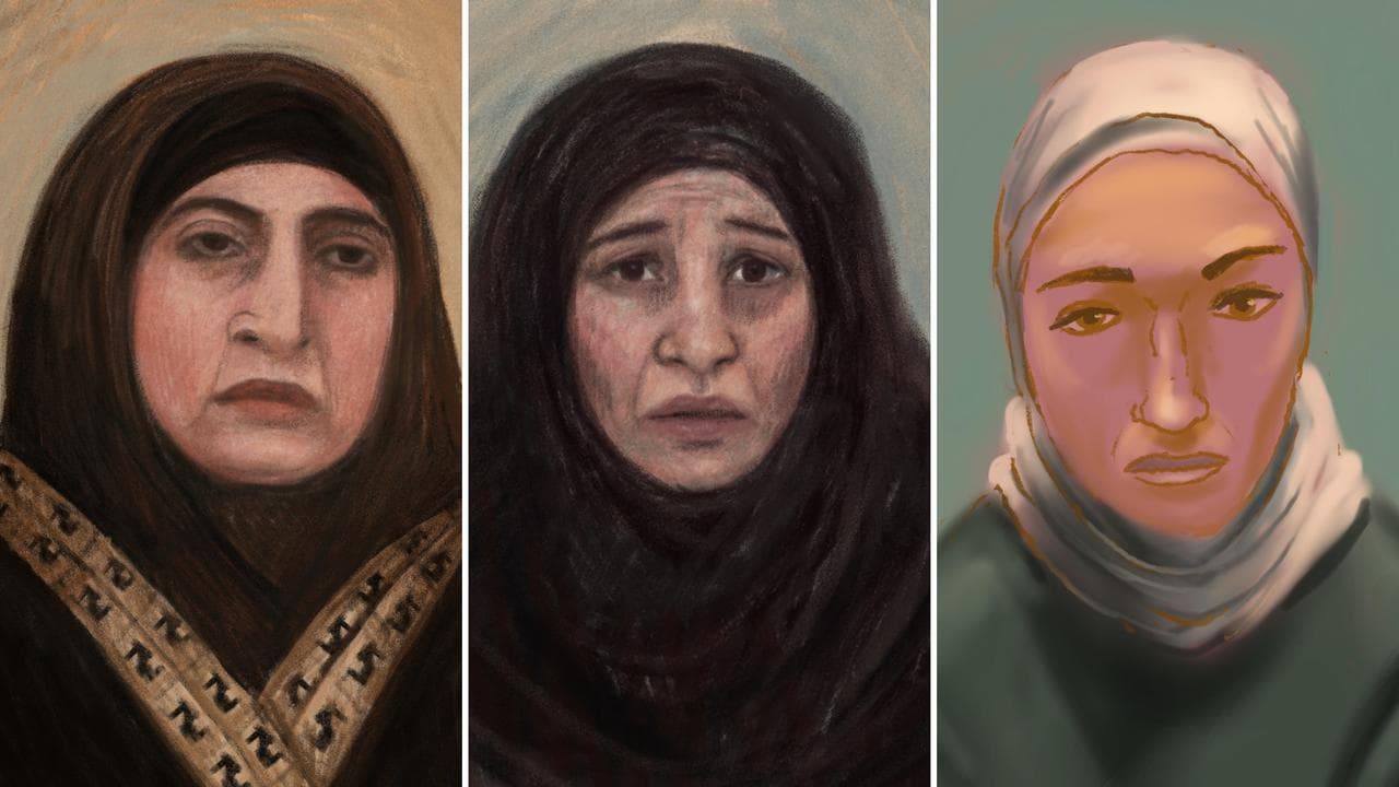 ISIS BRIDES COURT