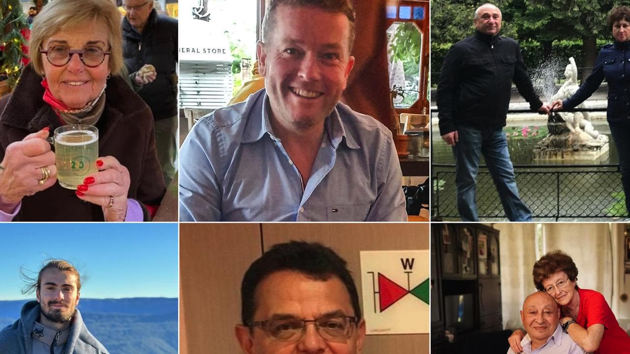 Bondi Beach terror attack victims