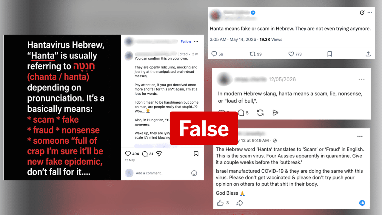A screen shot of an X, Instagram, Threads and Facebook post.