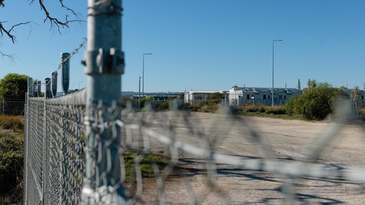 The Centre for National Resilience quarantine facility in Perth.