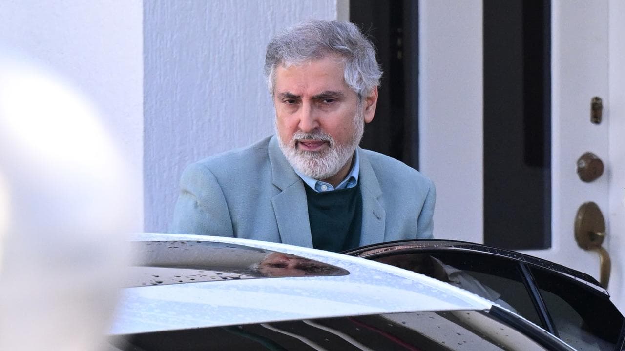 Ahmad Sadeghi (file)