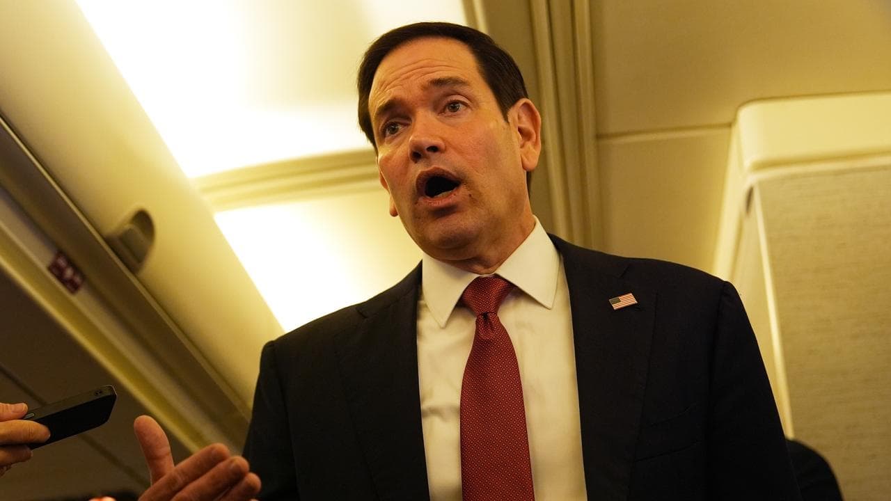 US Secretary of State Marco Rubio