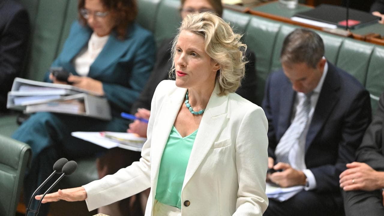 Minister for Housing Clare O’Neil during Question Time.