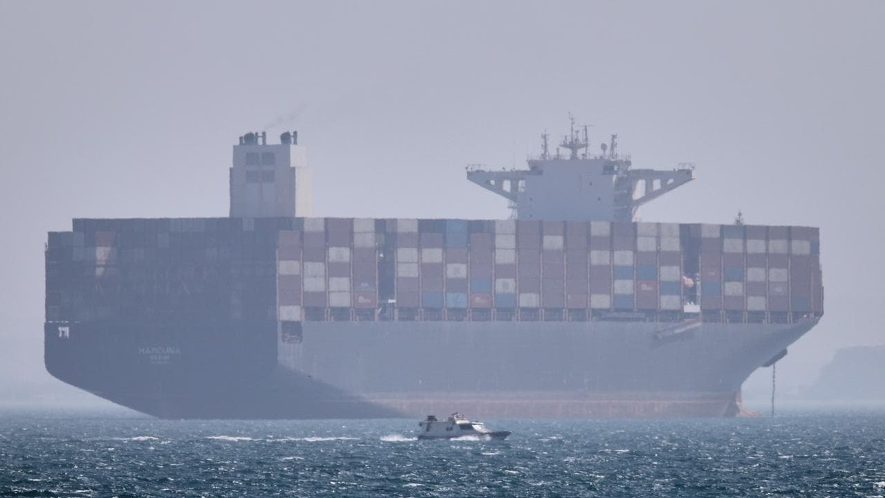 APTOPIX Iran War Strait of Hormuz
