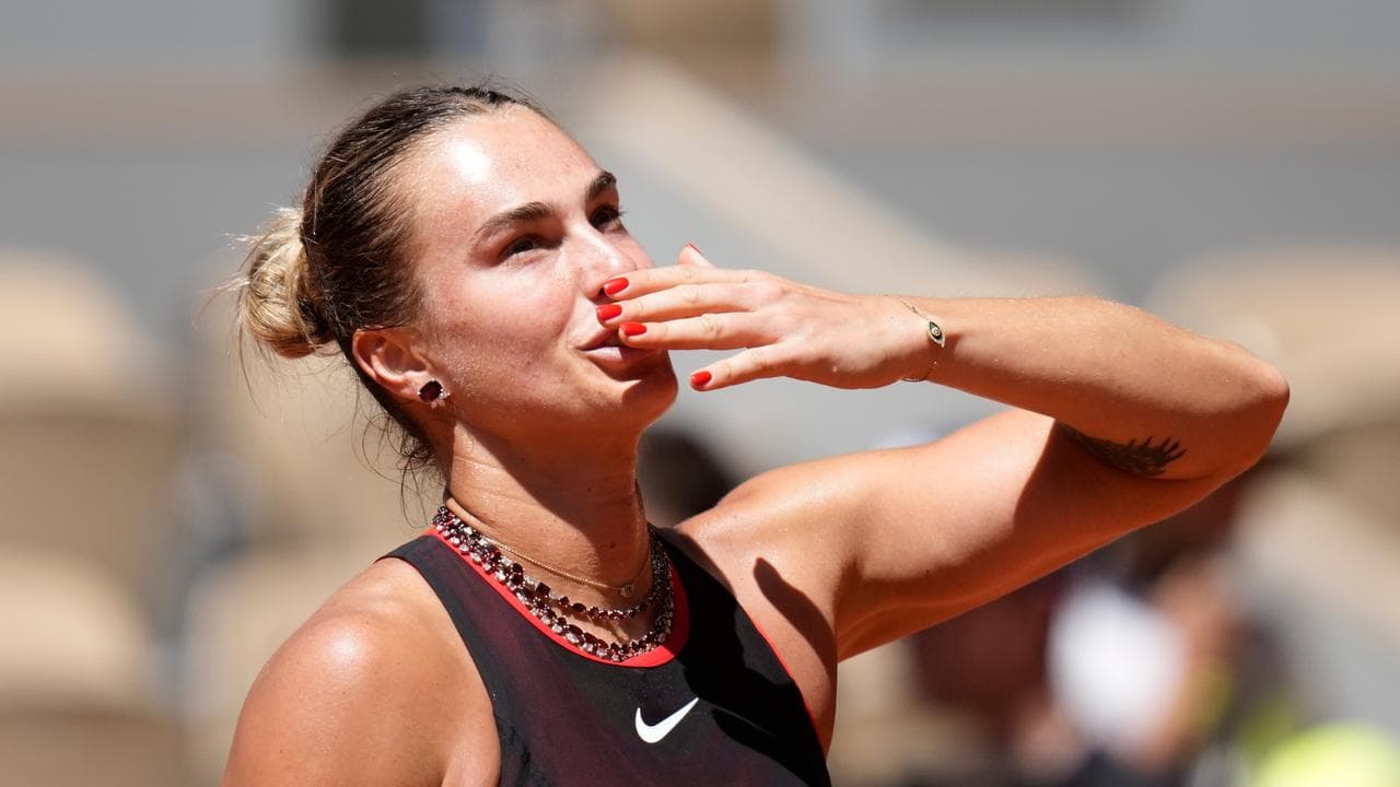 Aryna Sabalenka