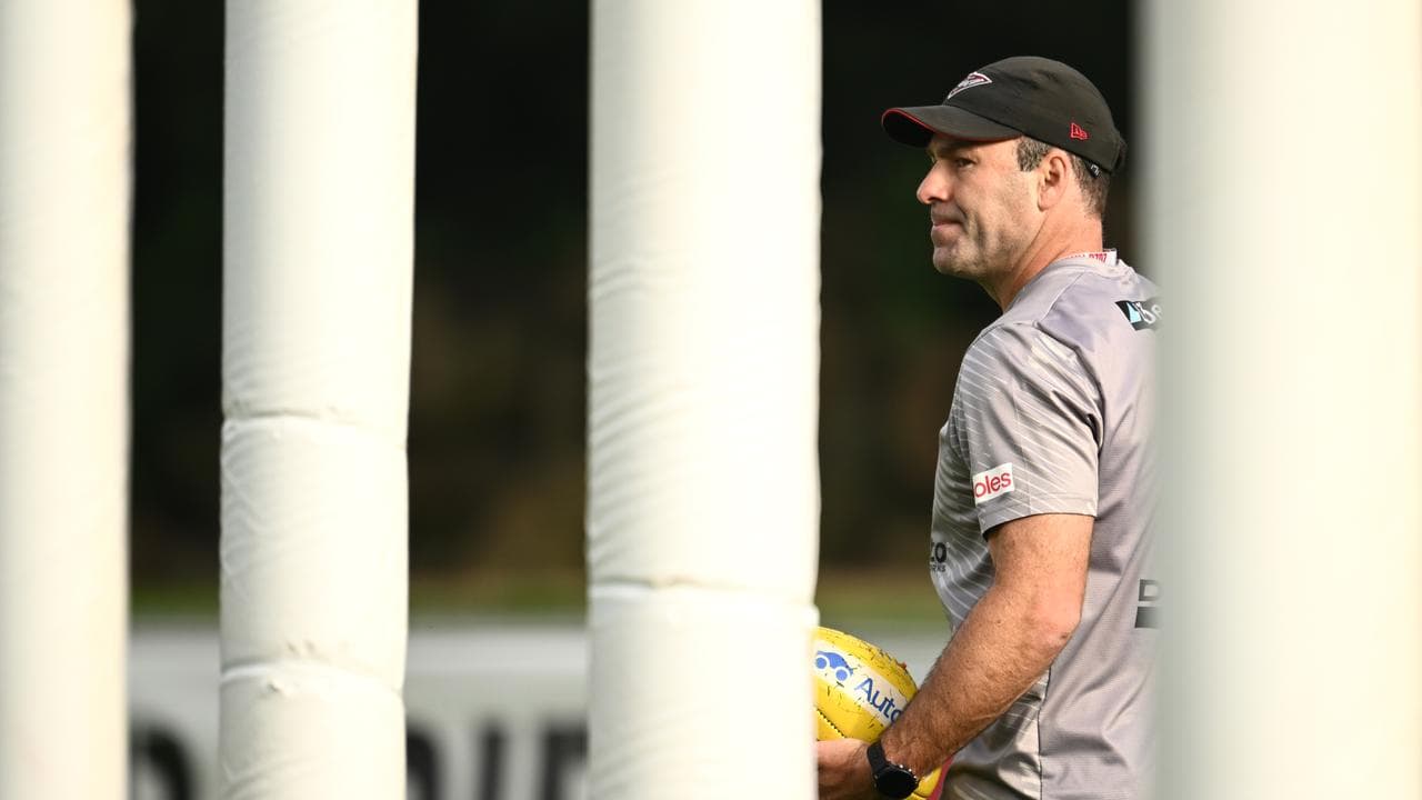 Dean Solomon is the interim Essendon coach.