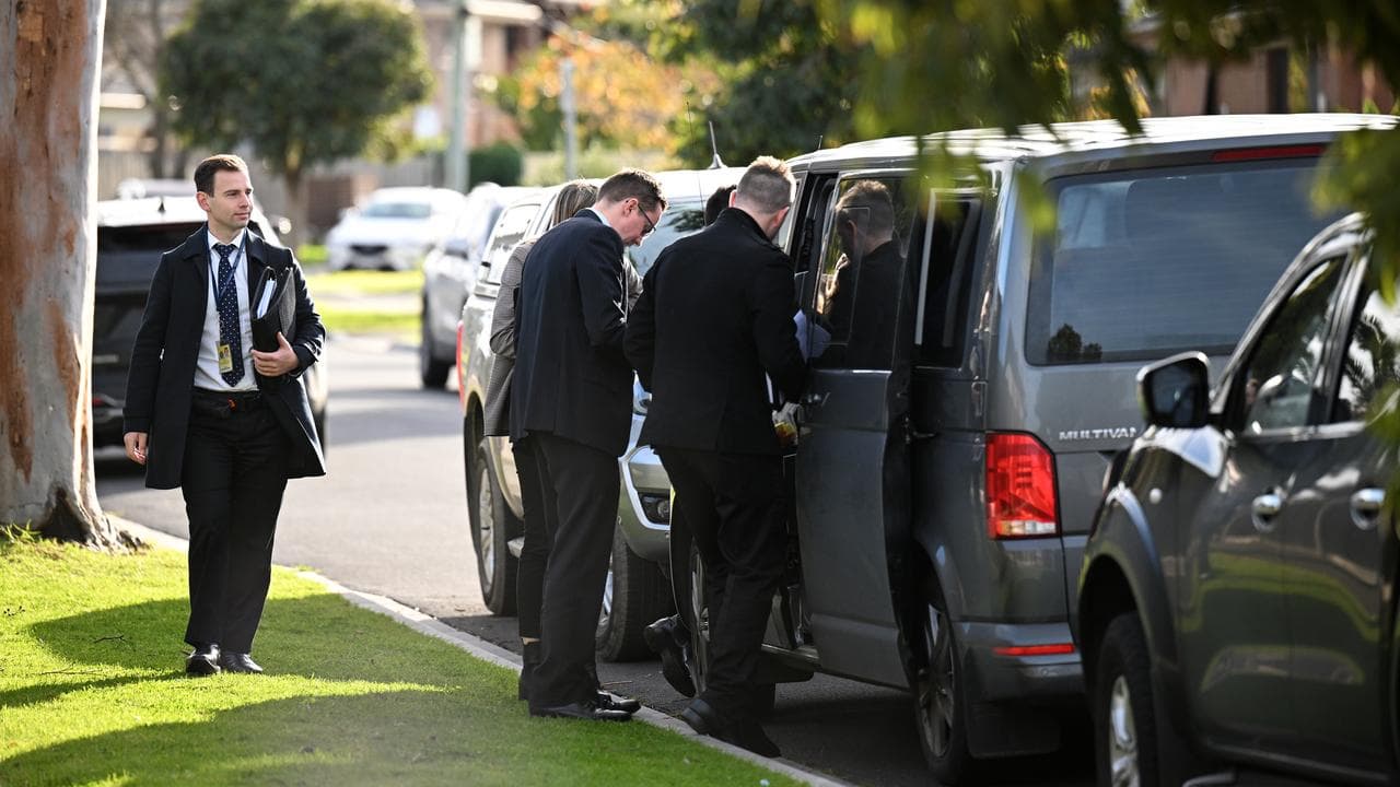 Homicide scene (file)