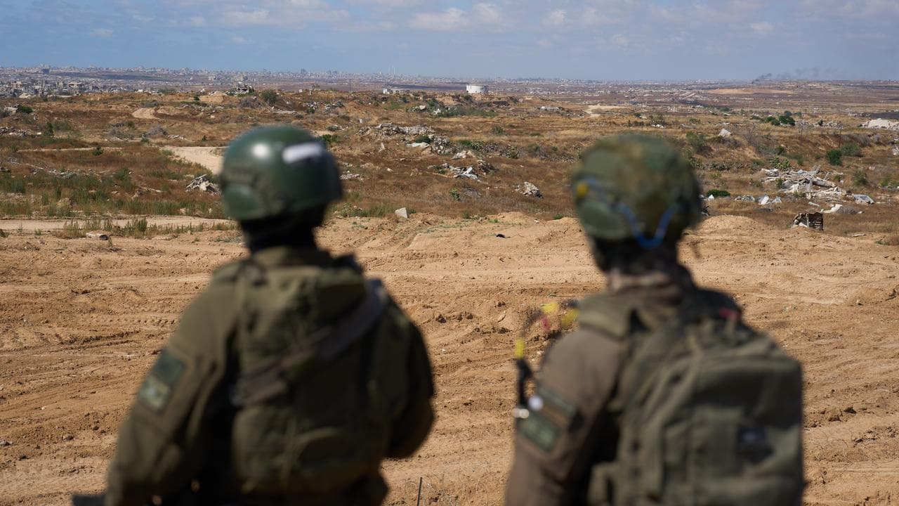 Israeli soldiers