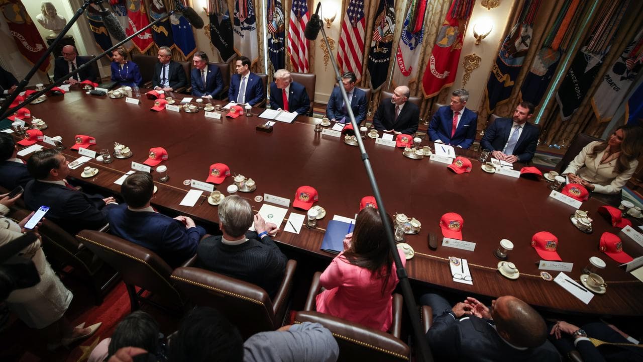 Cabinet meeting 