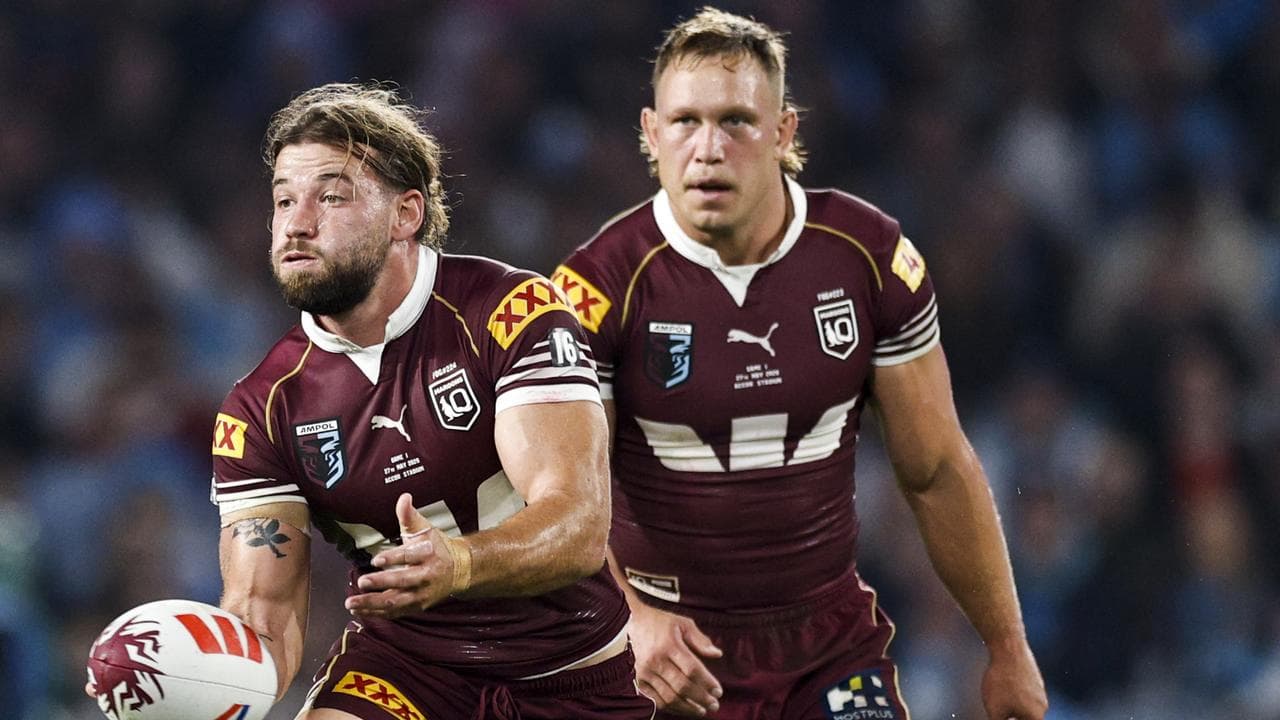 Queensland's Pat Carrigan.