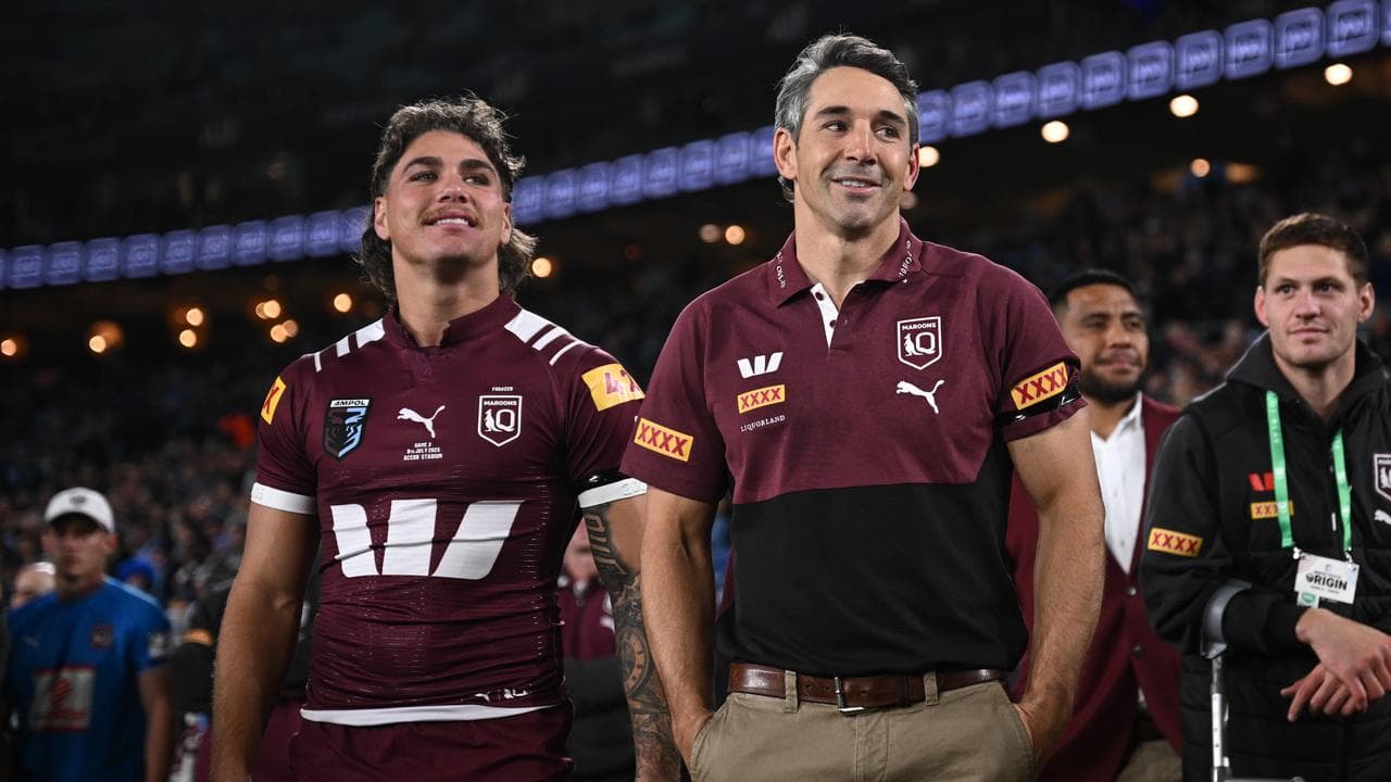 Reece Walsh is an option for Maroons coach Billy Slater.