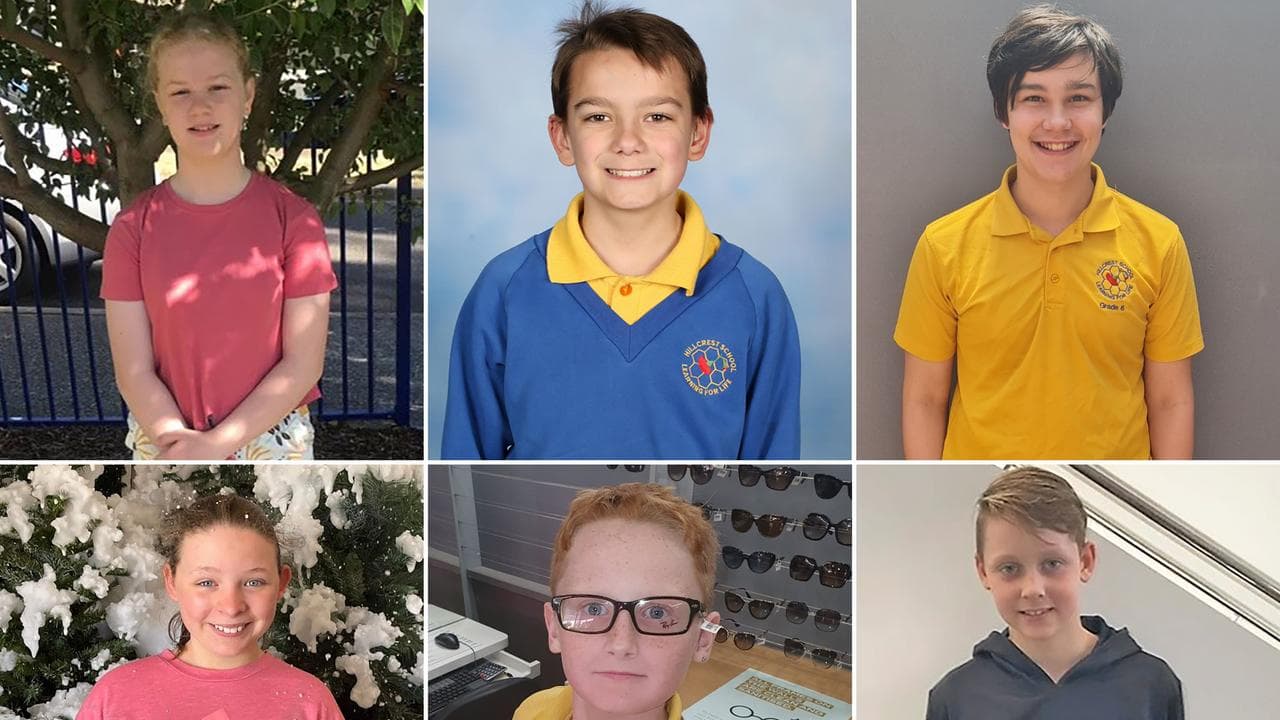 The children who died (file)