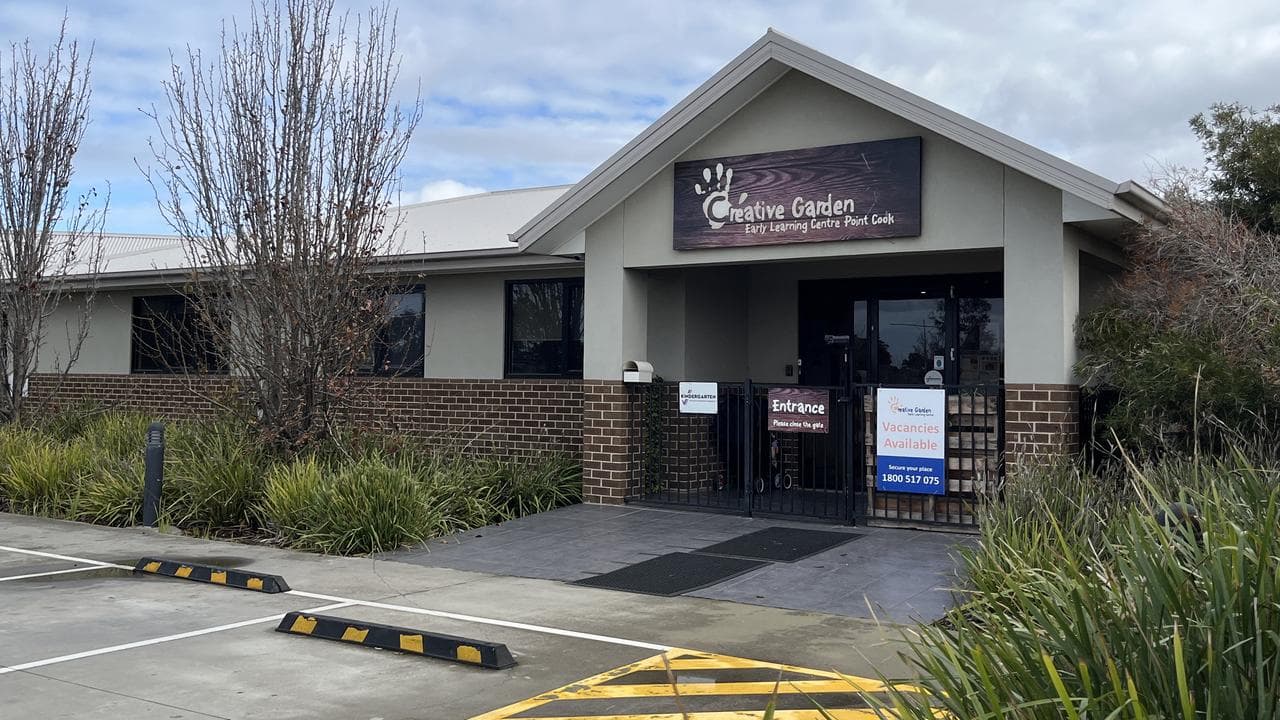 Creative Garden Early Learning Centre in Point Cook (file)