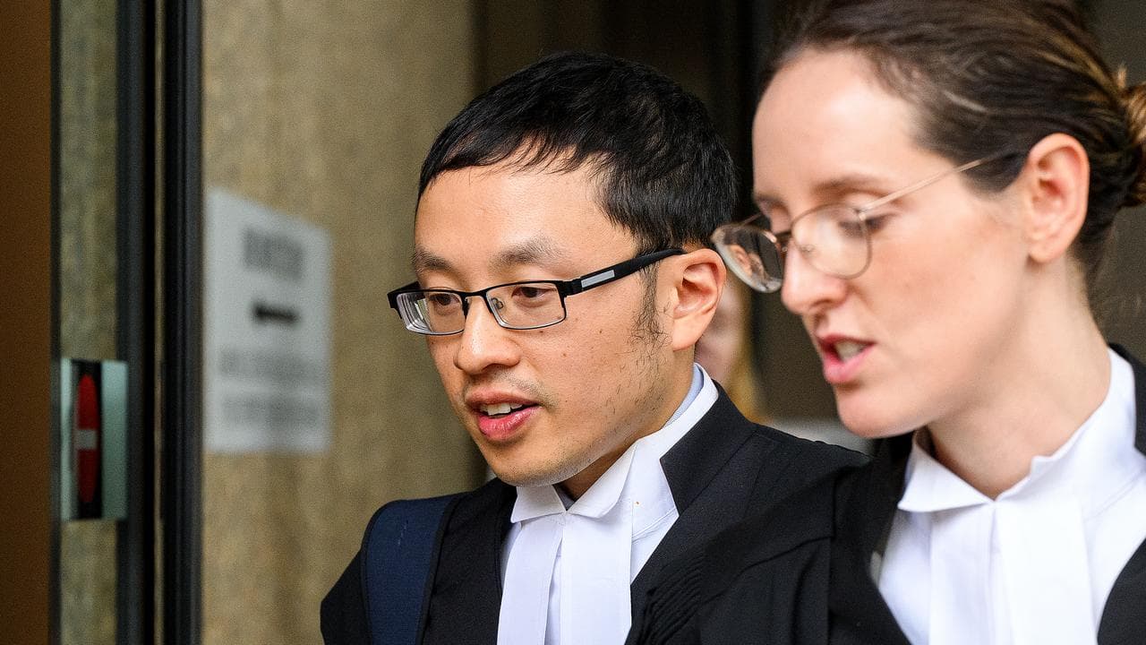 Christopher Tran (left)
