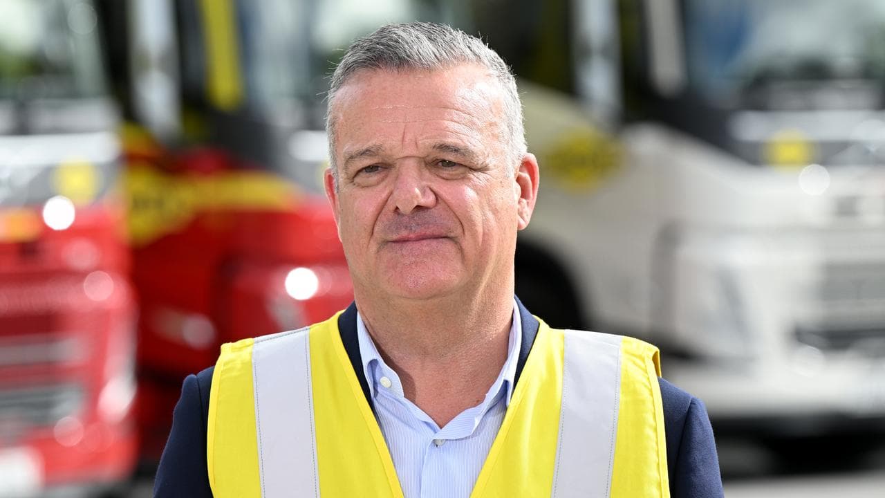 Volvo Group Australia boss Martin Merrick