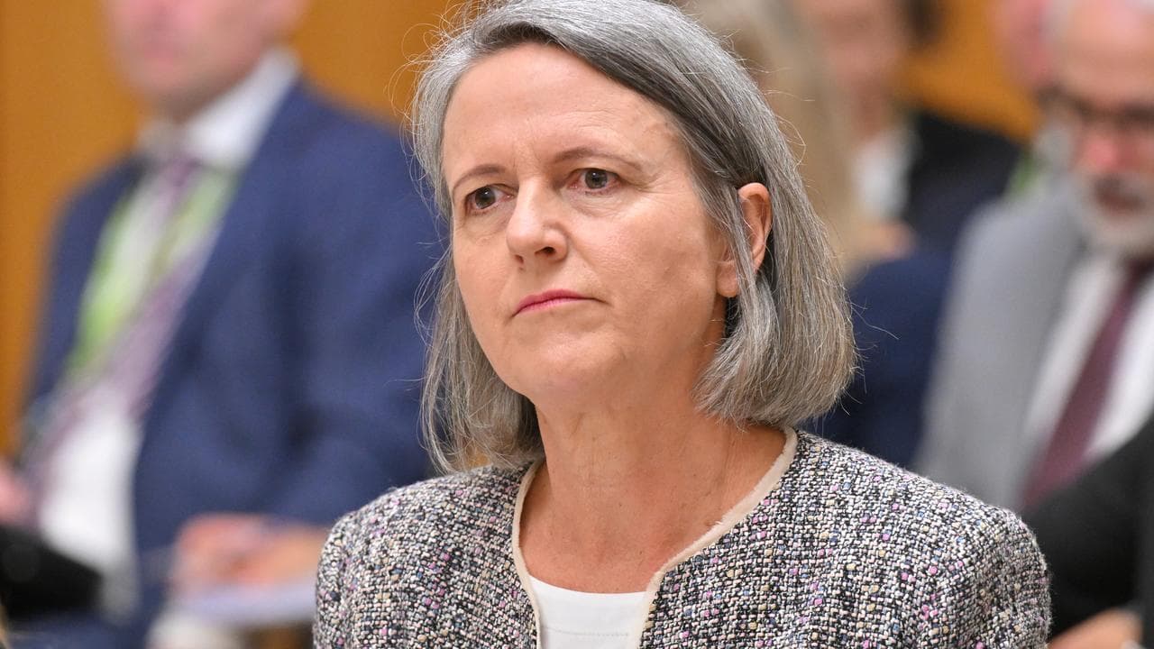 Department of Treasury Secretary Jenny Wilkinson
