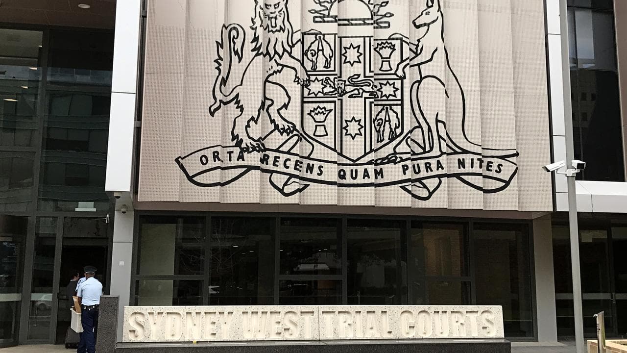 Court signage (file)