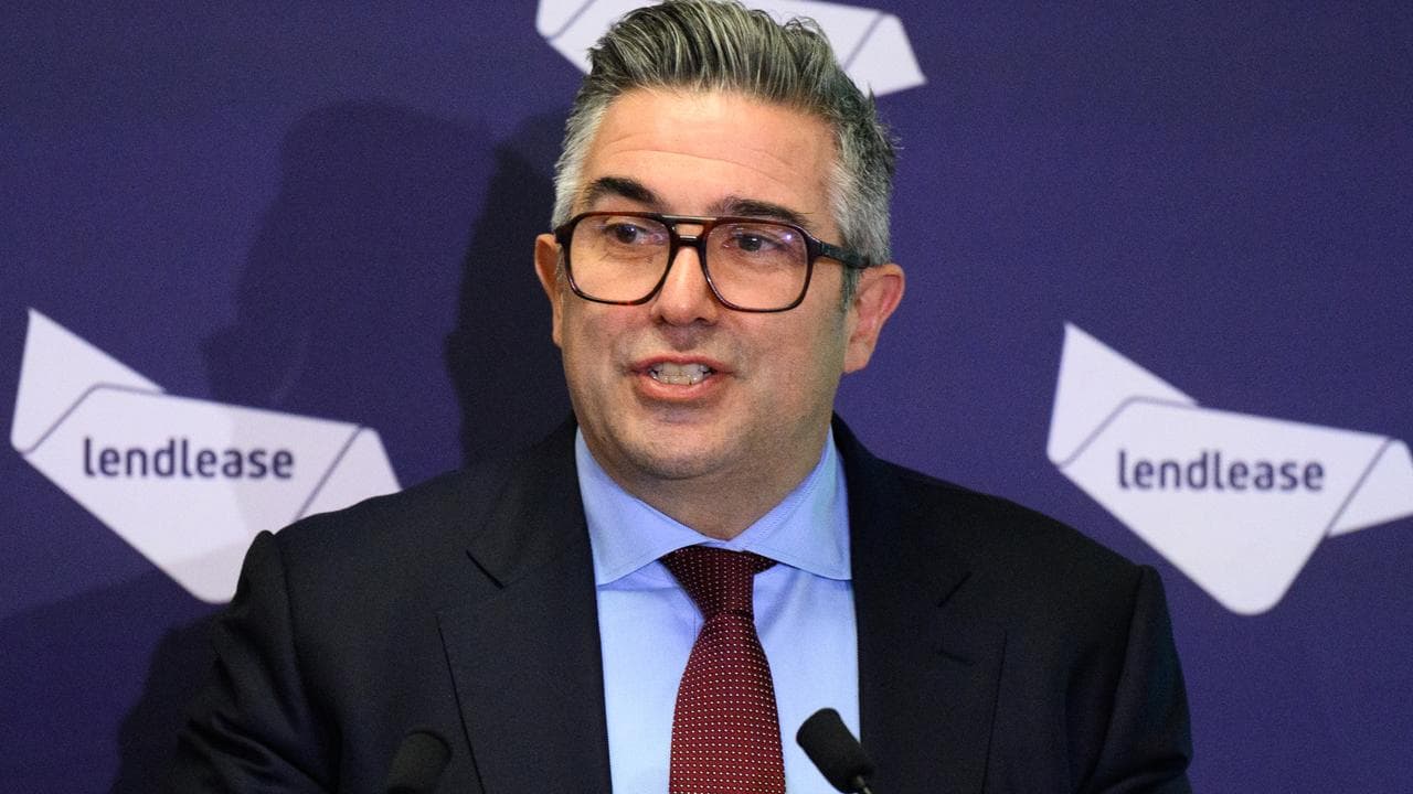 Lendlease CEO Tony Lombardo