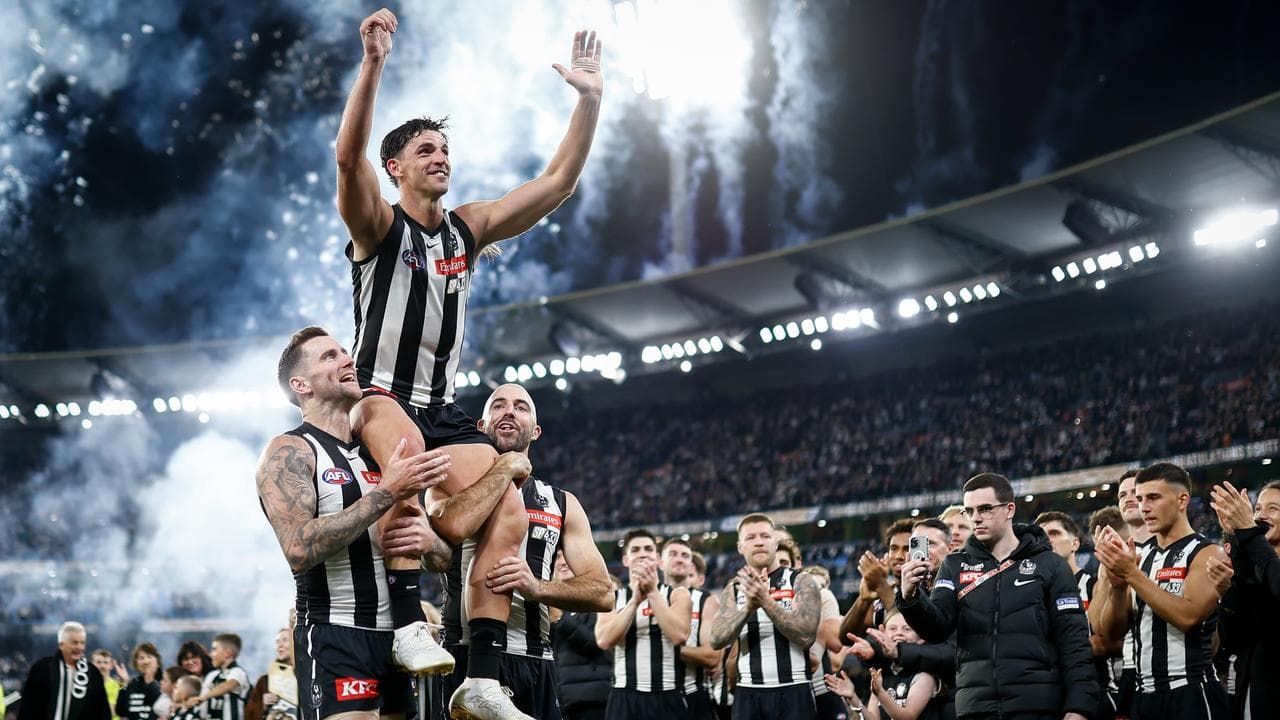 Scott Pendlebury's milestone match.