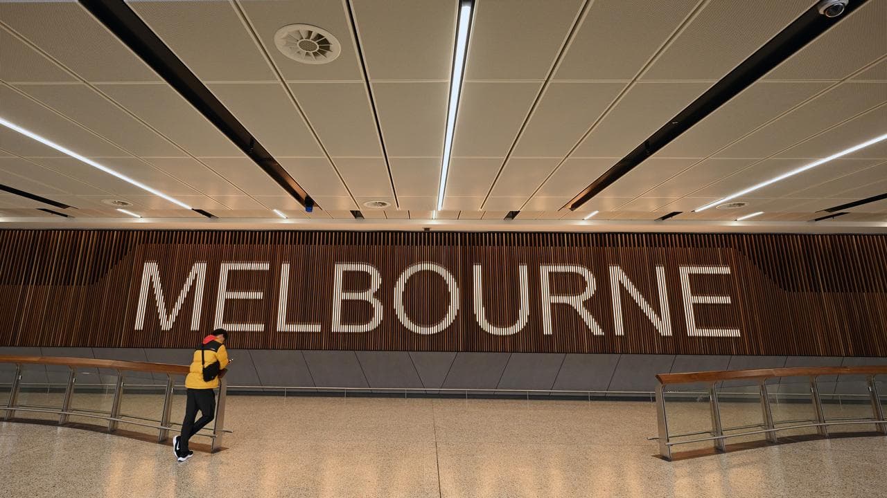 Airport signage (file)