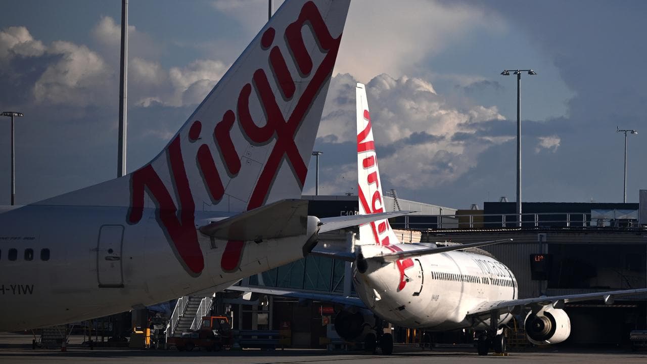 Virgin Australia aircraft