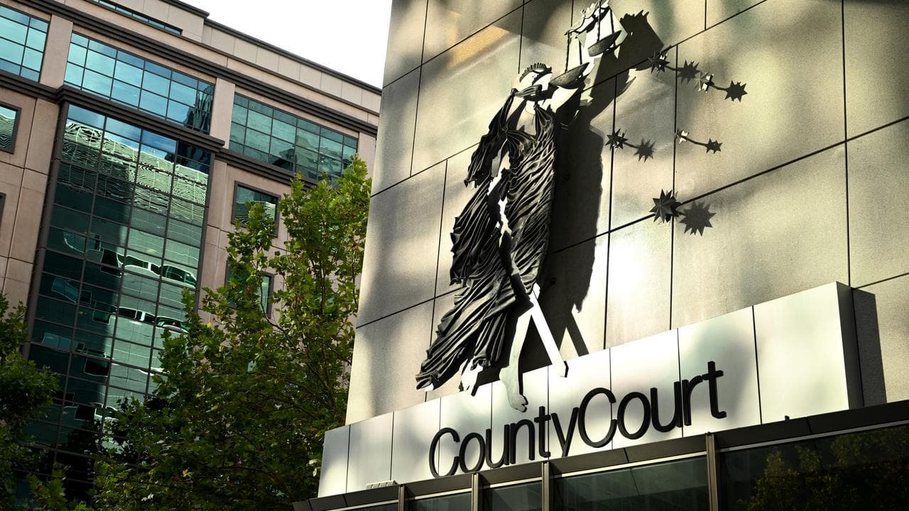Court signage (file)
