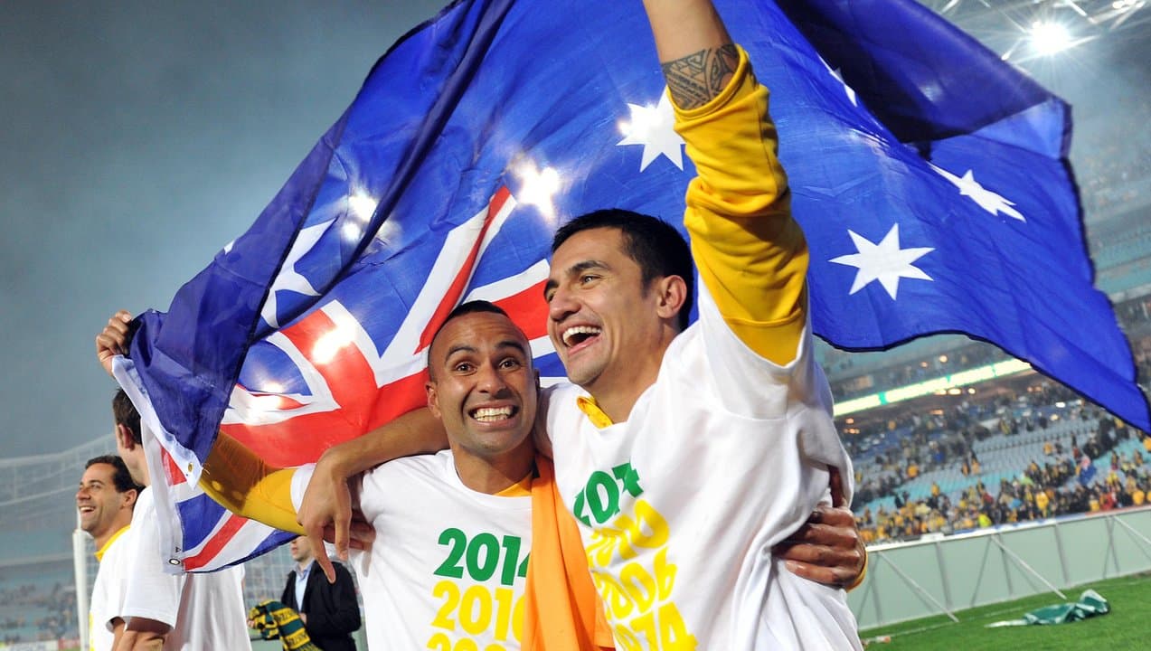 Archie Thompson and Tim Cahill.