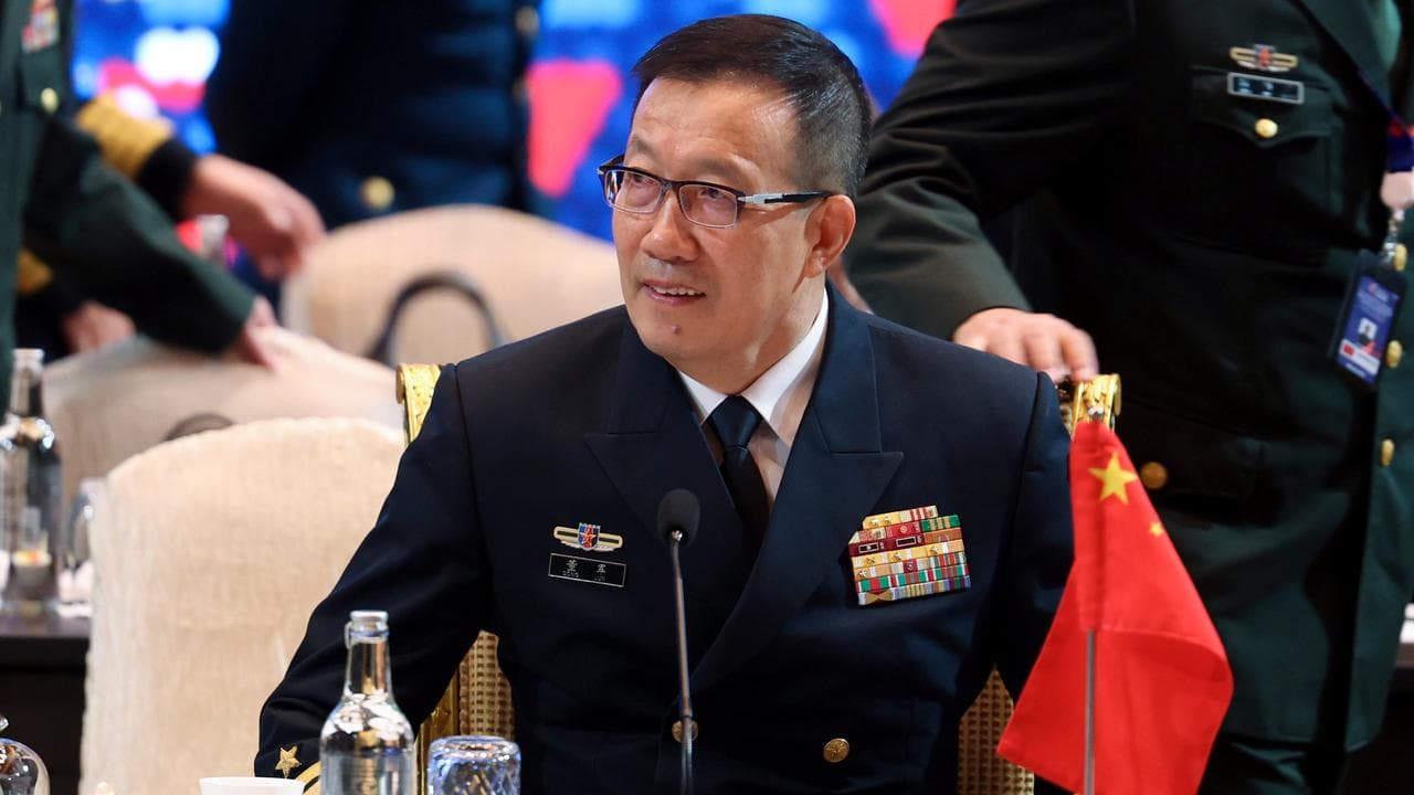 China's Defence Minister Dong Jun
