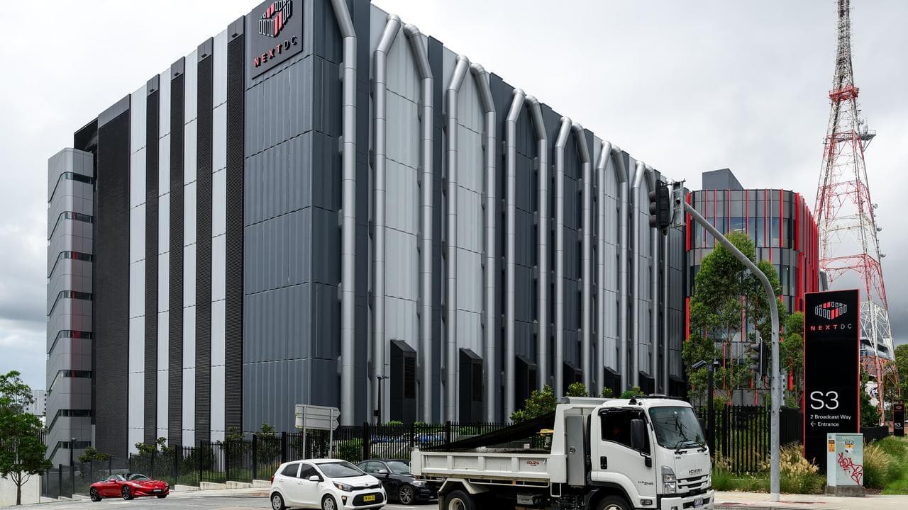 NEXTDC Sydney Data Centre (file)