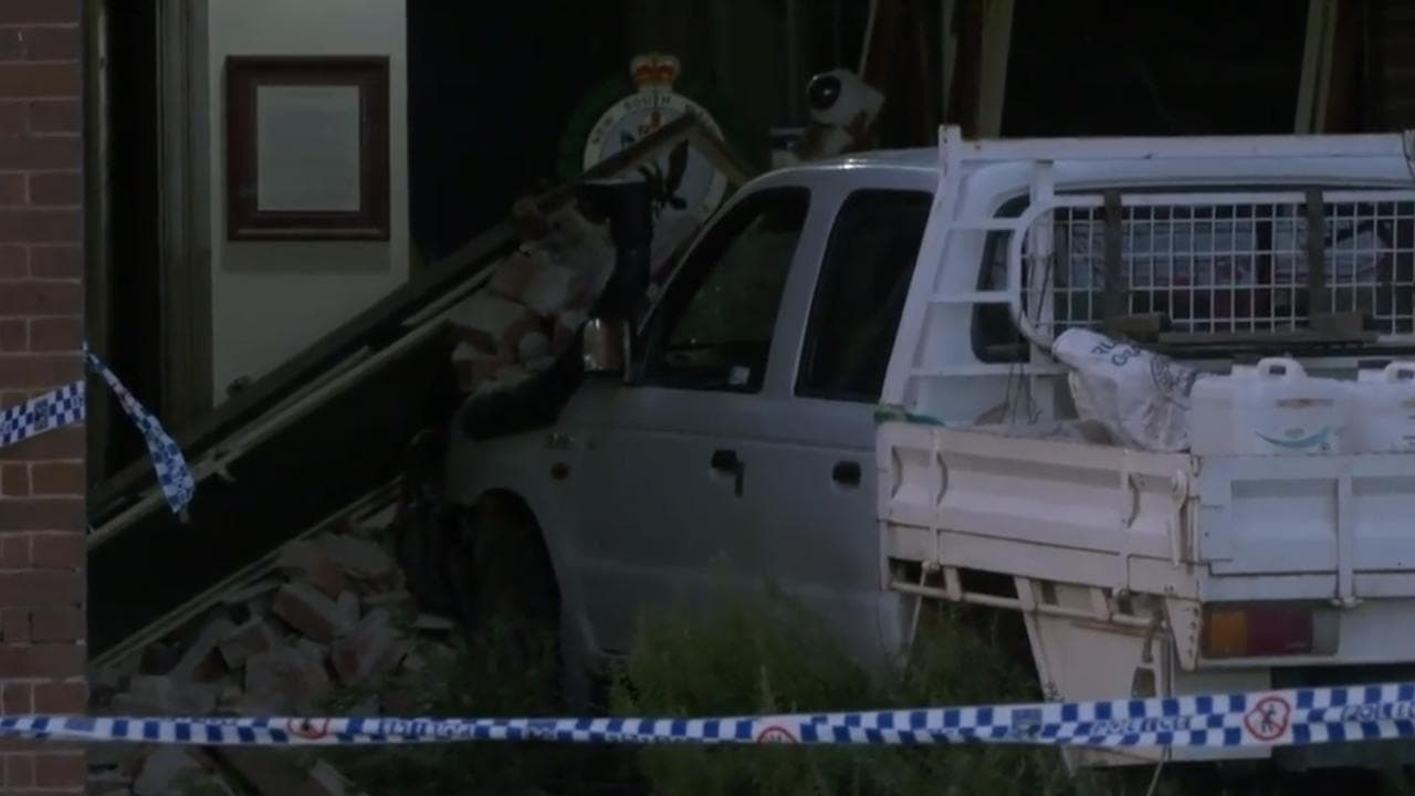 Ute crash