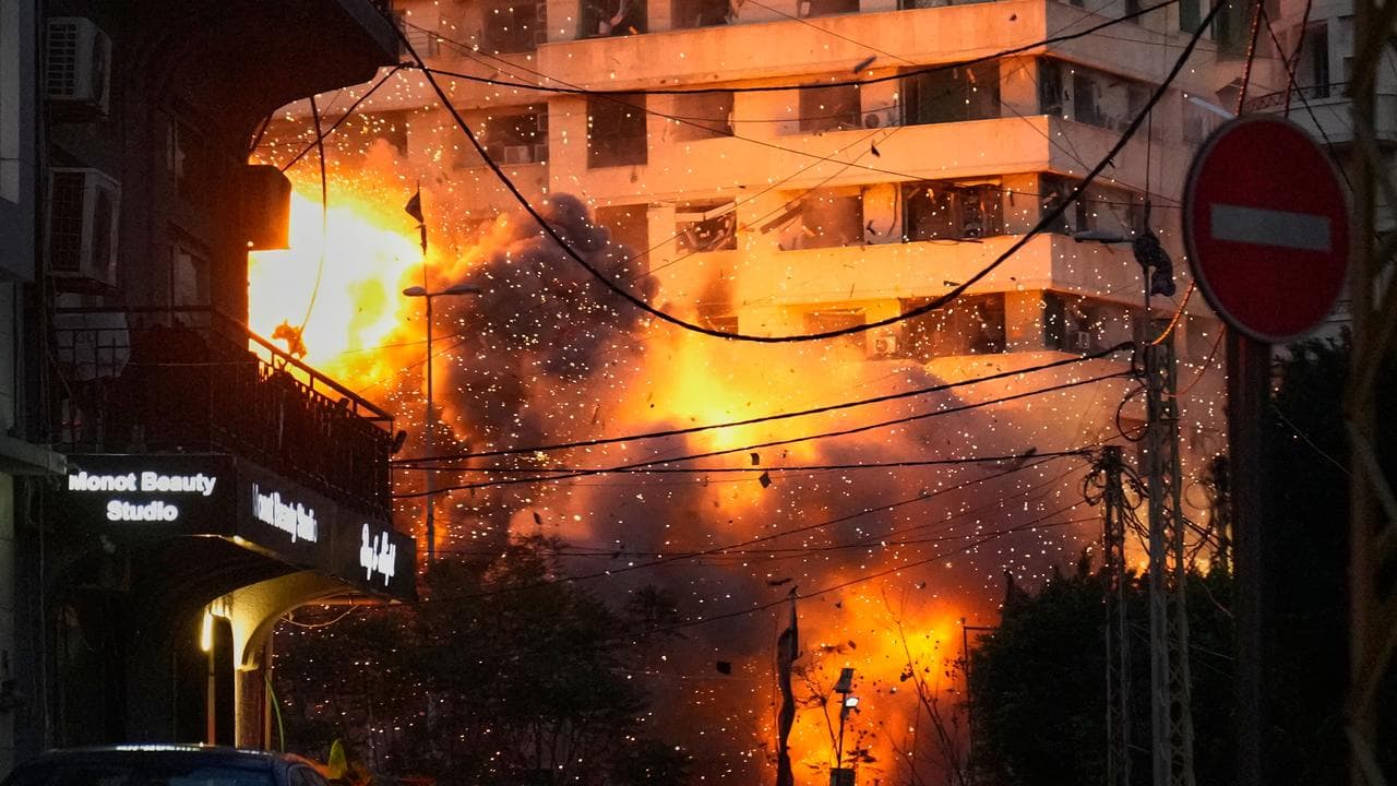 Lebanon Israel Iran US