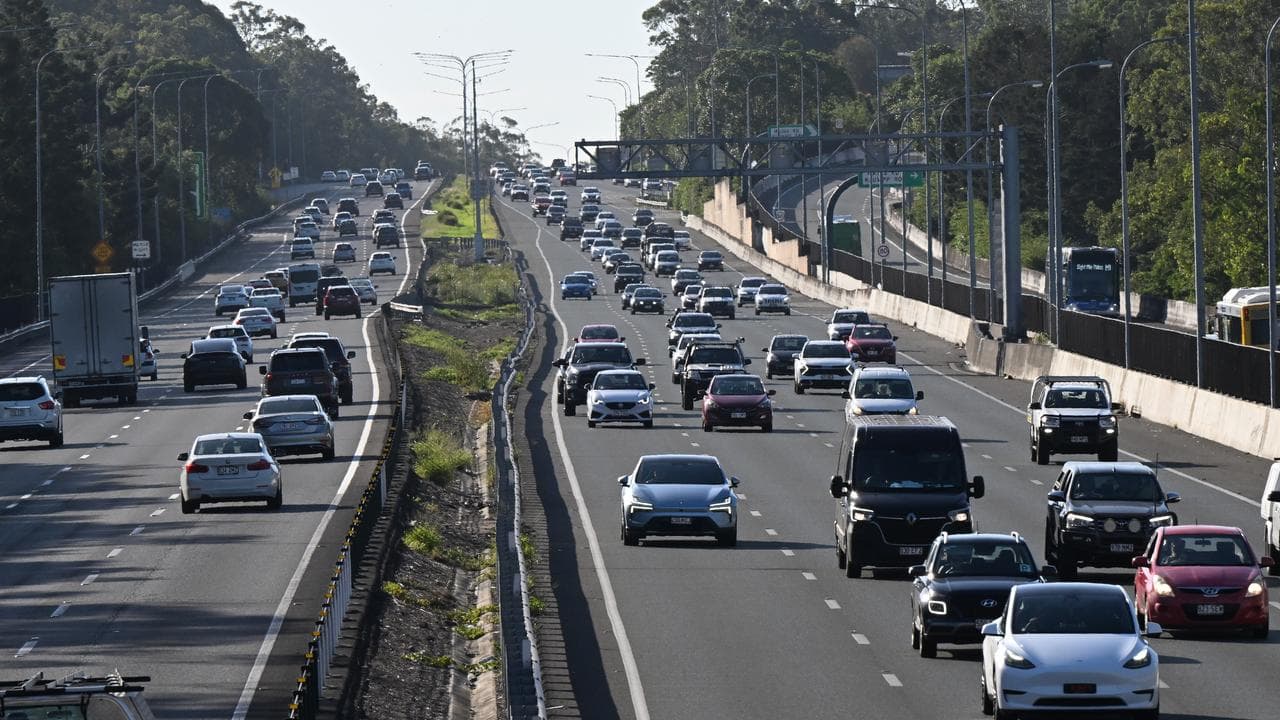 Traffic in Brisbane