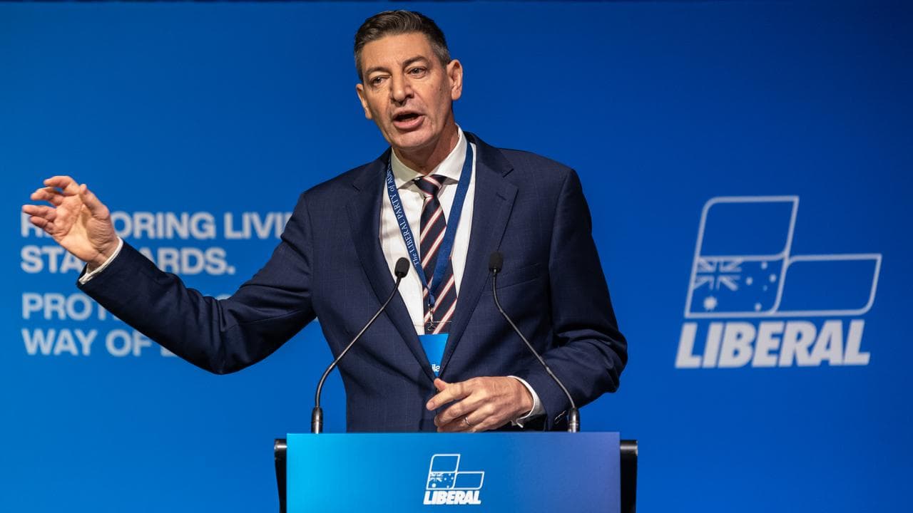 WA Liberals leader Basil Zempilas