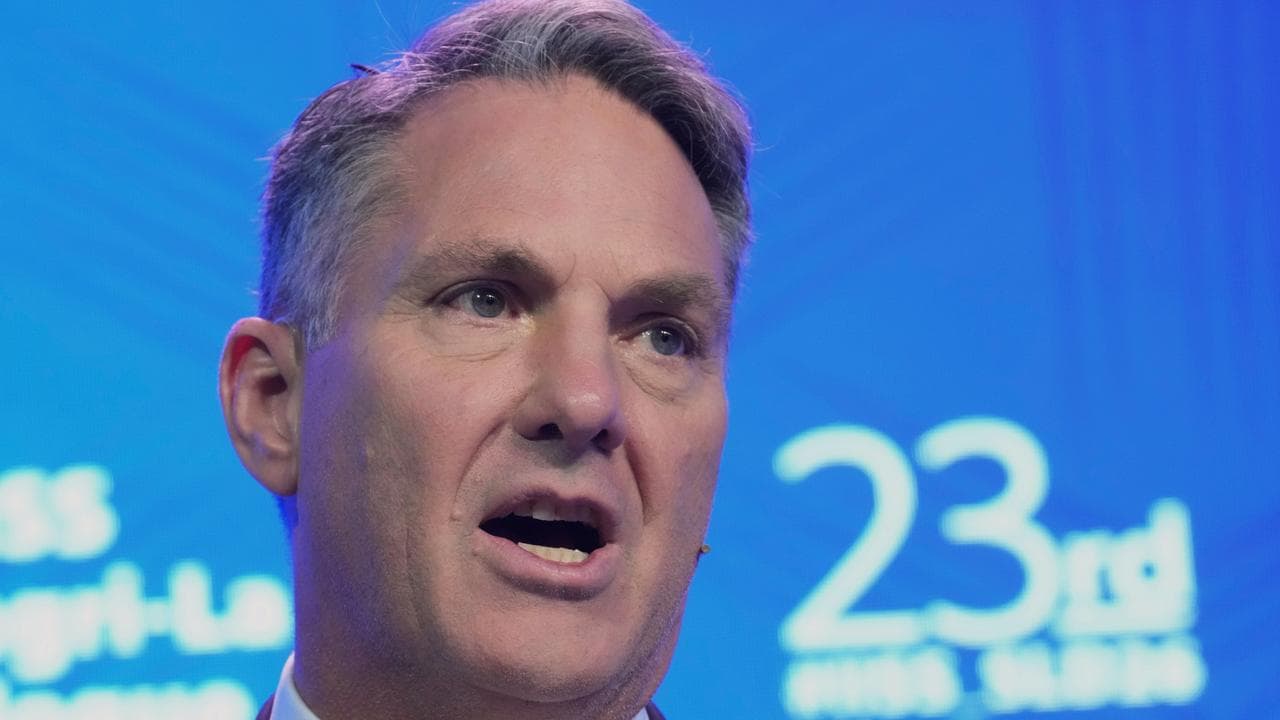 Australian Defence Minister Richard Marles