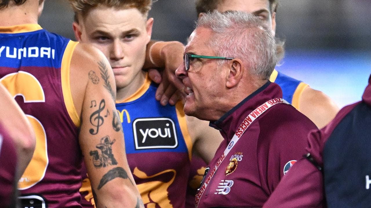 Lions coach Chris Fagan