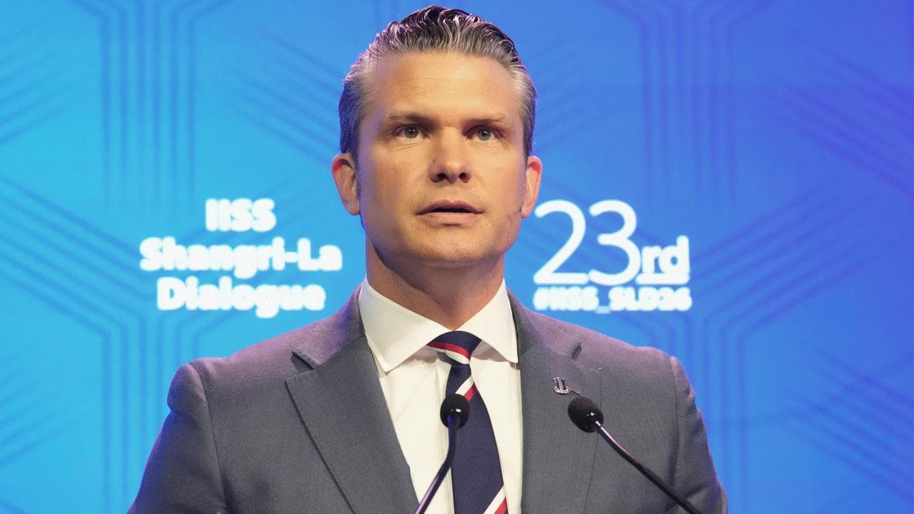 US Defence Secretary Pete Hegseth