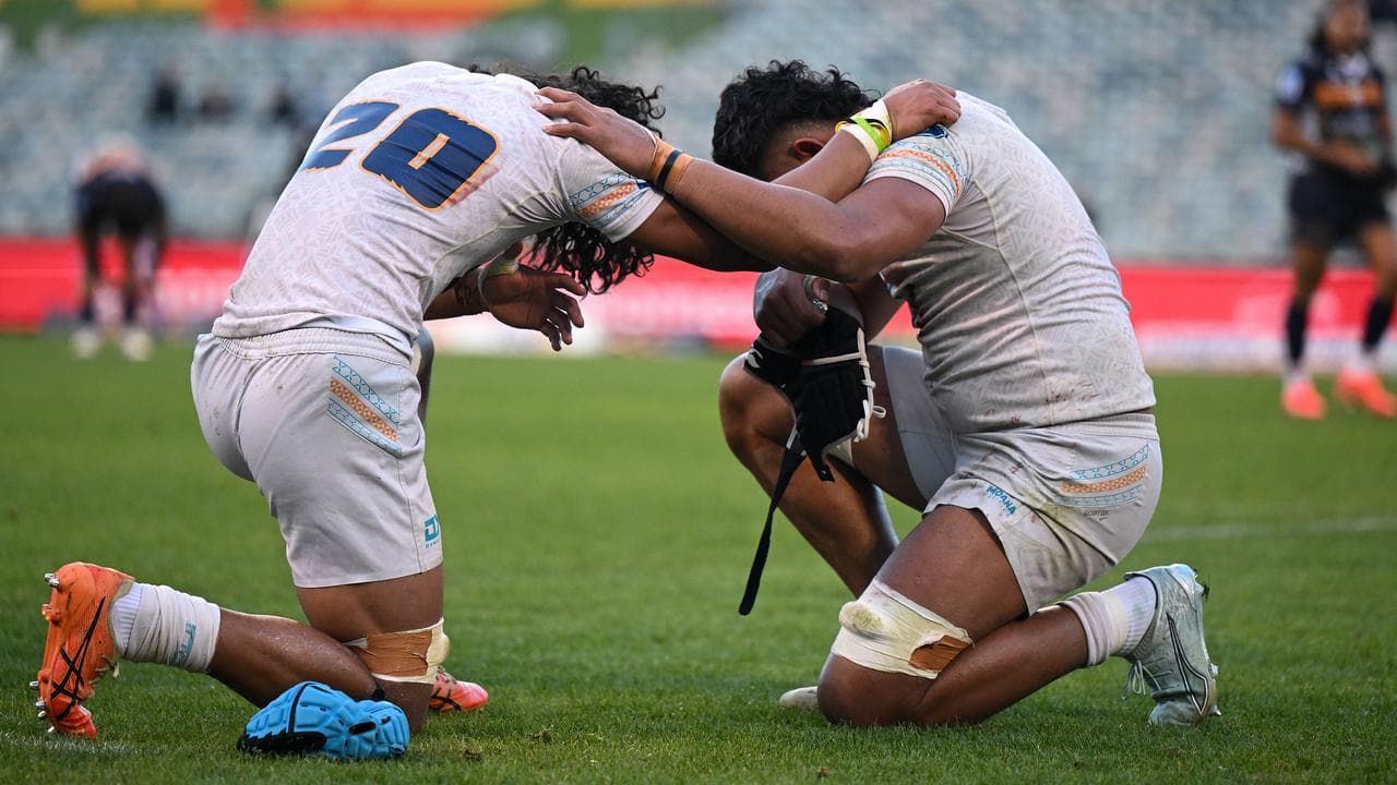 Moana Pasifika players.