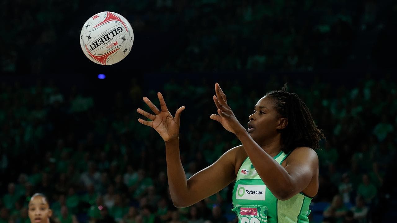 Romelda Aiken-George of the Fever