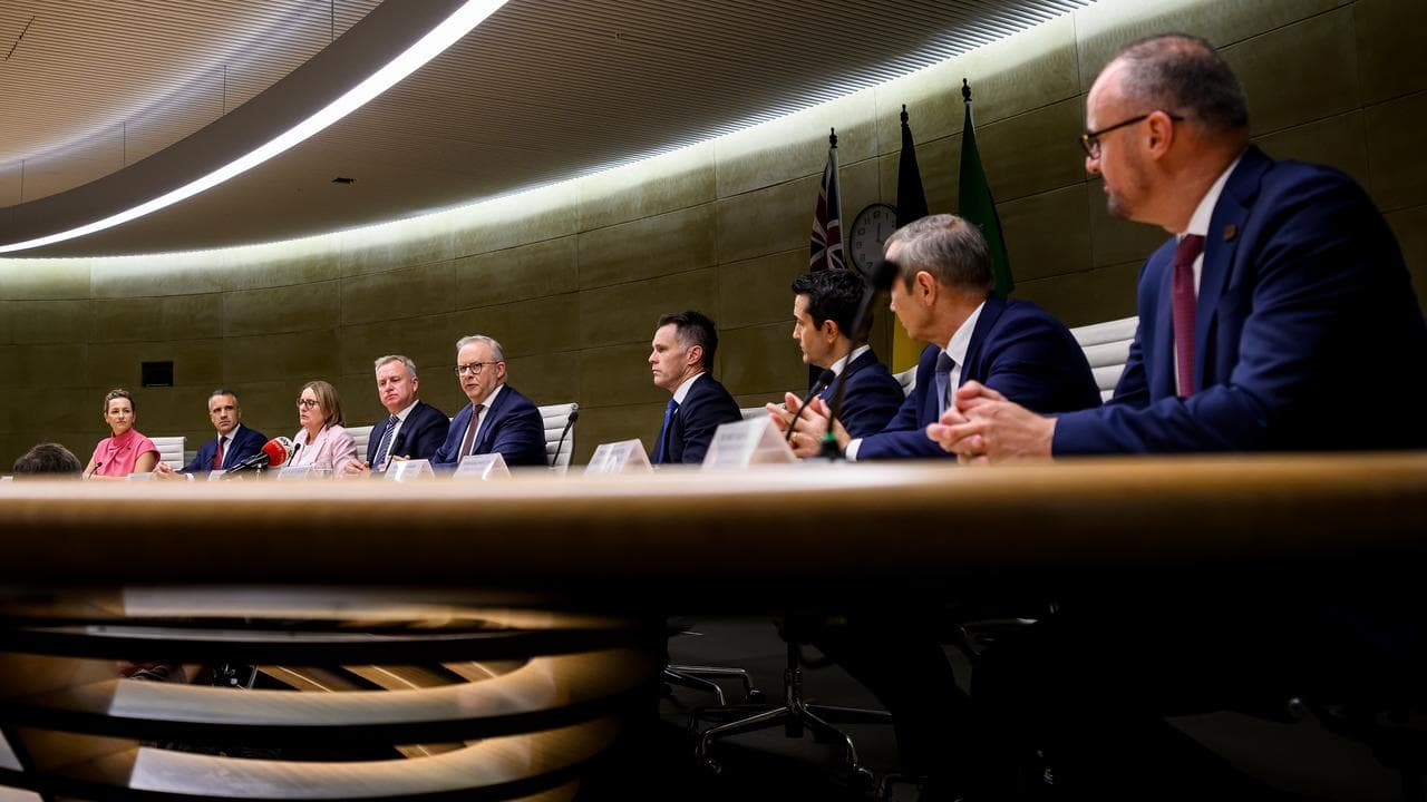 National cabinet (file)