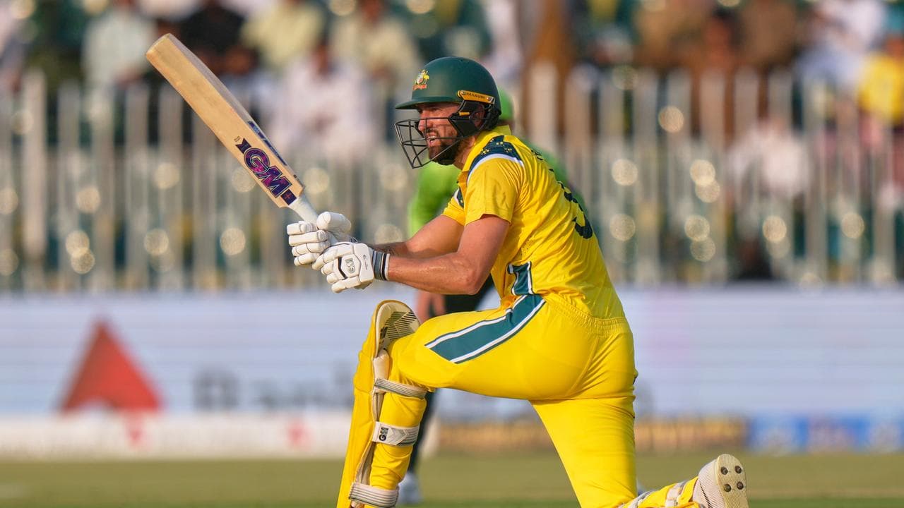 Australia's Matthew Short