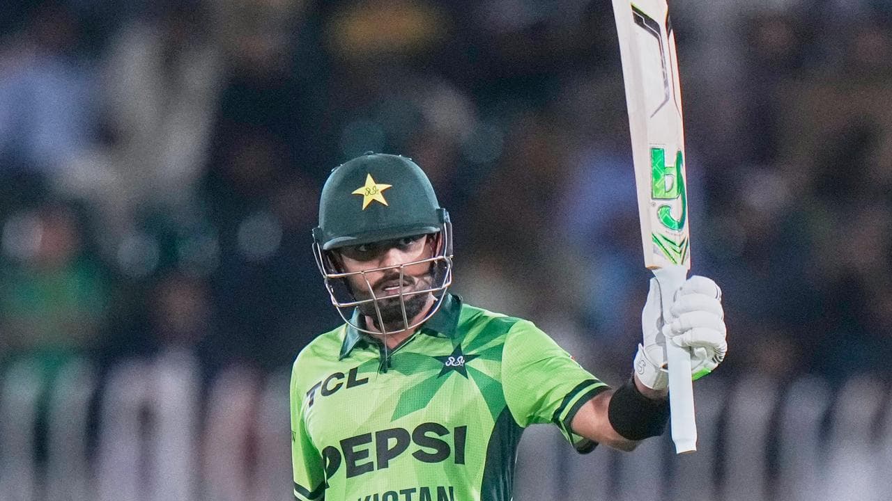 Pakistan's Babar Azam
