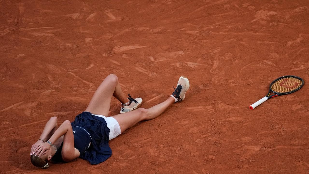 Anastasia Potapova of Austria