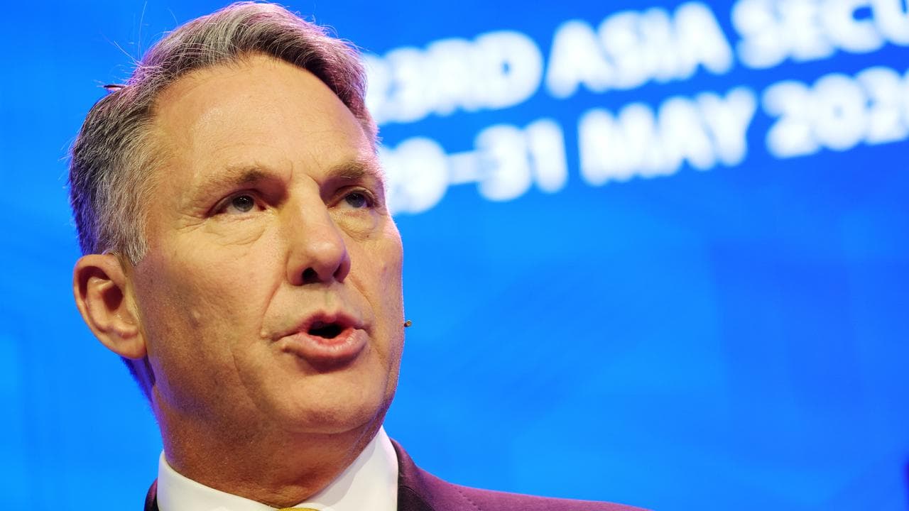 Defence Minister Richard Marles