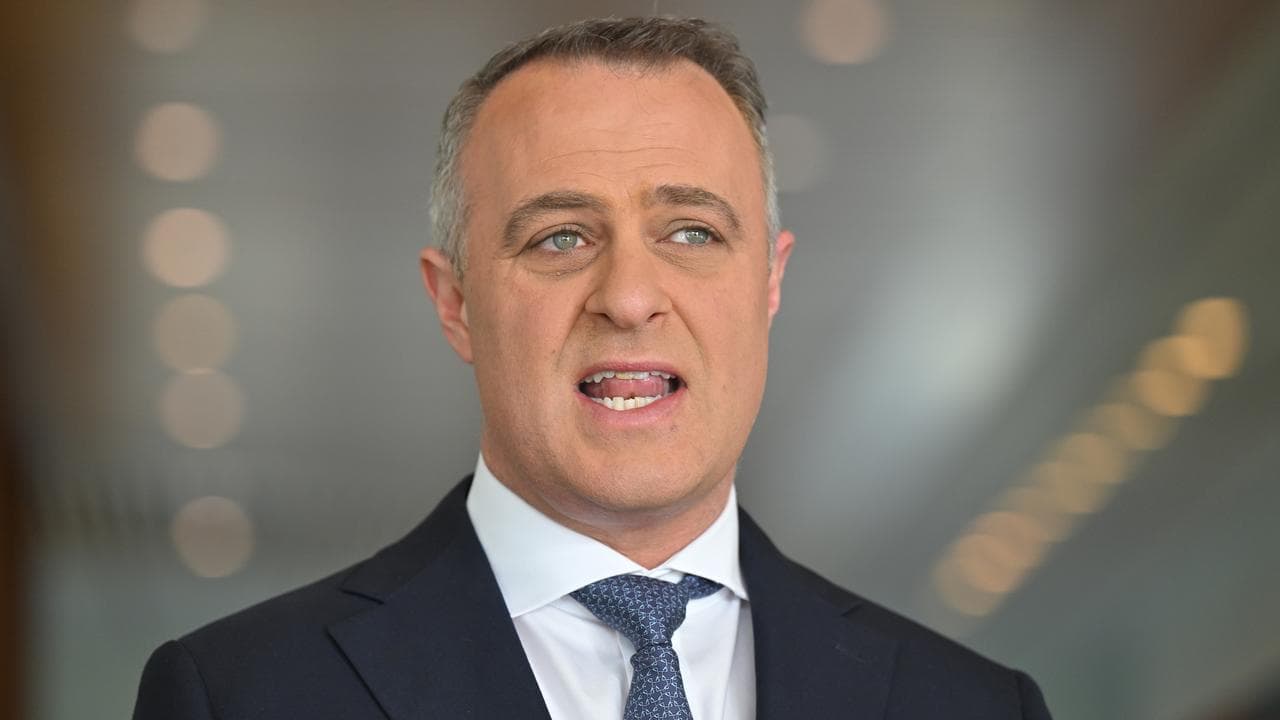 Shadow treasurer Tim Wilson