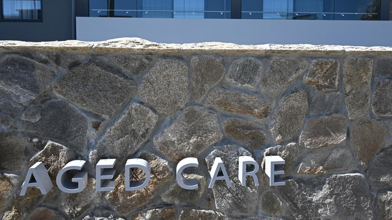 An aged care home 