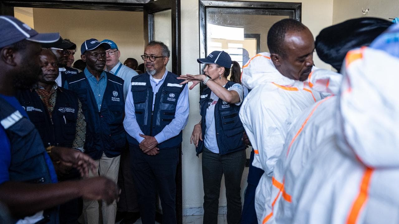 WHO Director-General in DRC