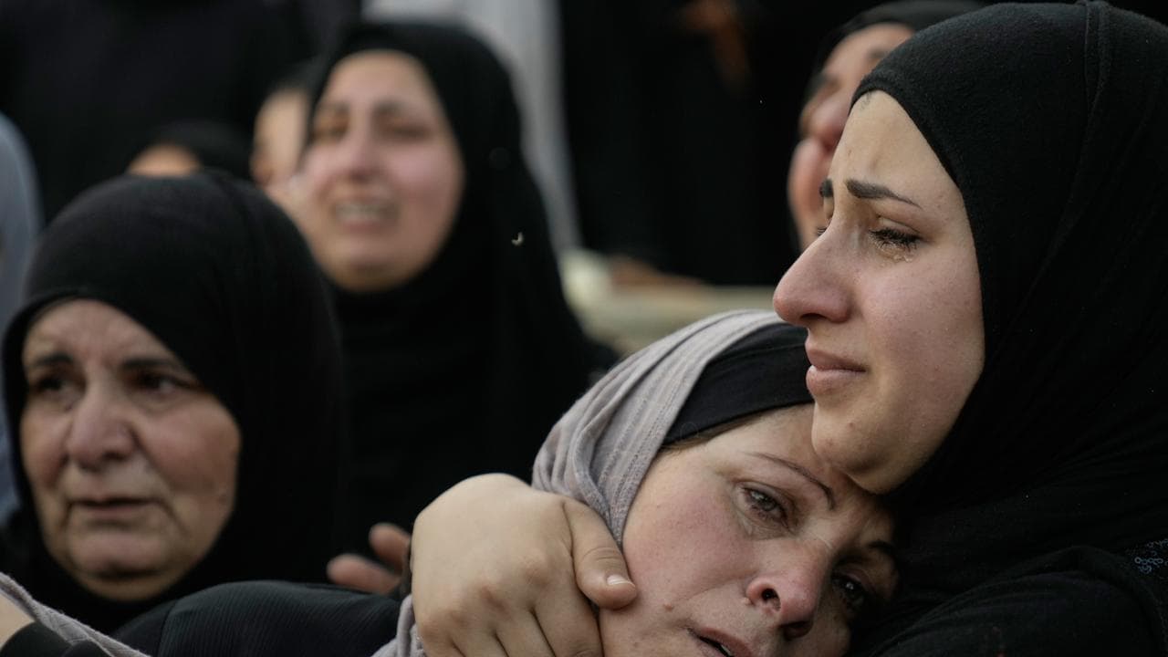 Israel Palestinians