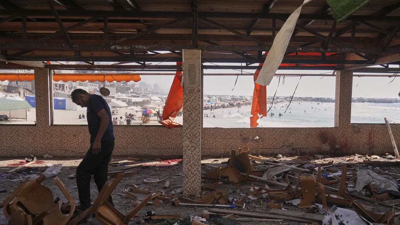 Israel Palestinians