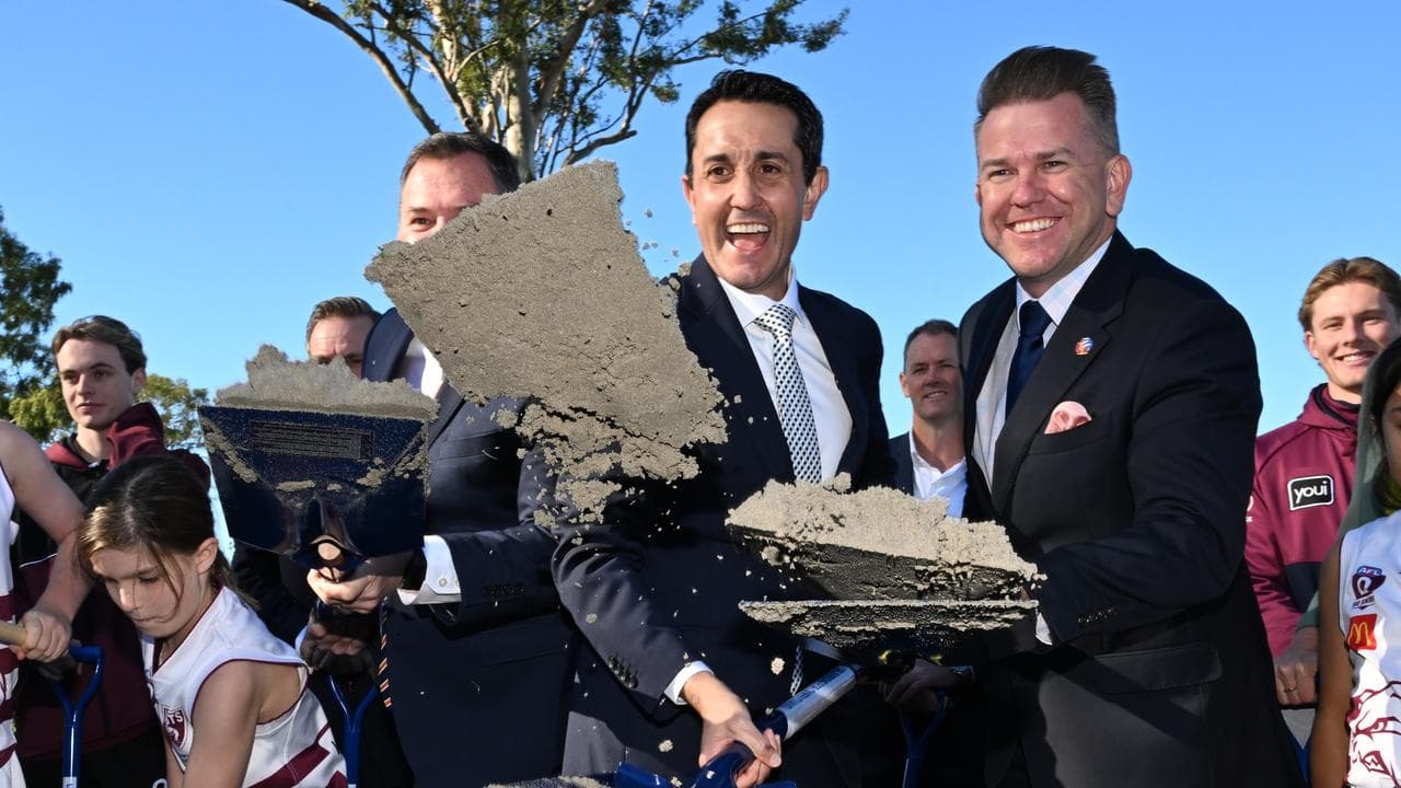 Queensland Premier David Crisafulli and Deputy Premier Jarrod Bleijie